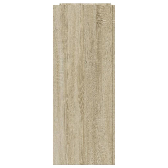 Măsuță consolă, stejar sonoma, 100x35x90 cm, lemn prelucrat - WALTI WALTI
