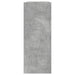 Masă consolă, gri beton, 100x35x90 cm, lemn prelucrat - WALTI WALTI