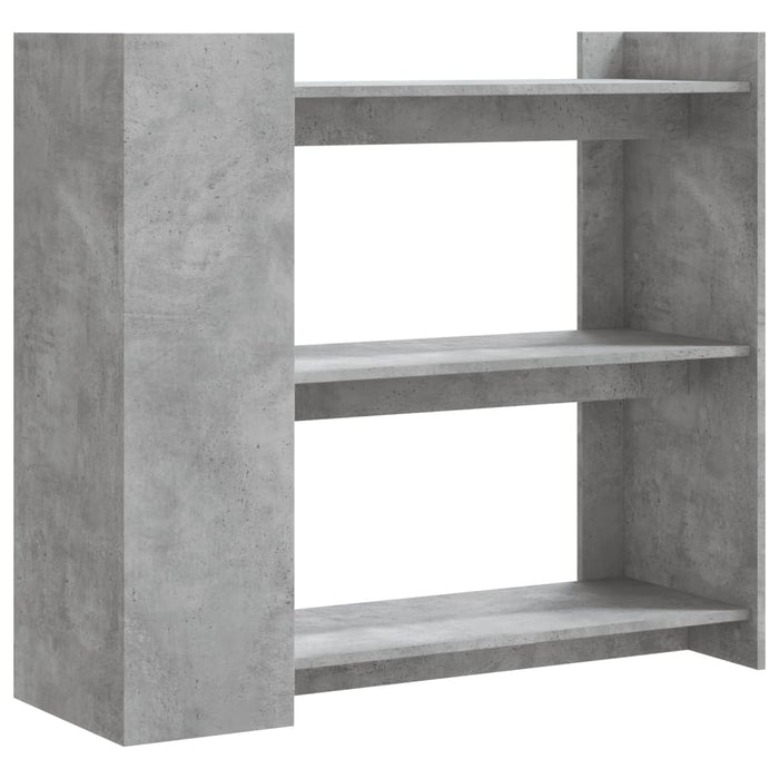 Masă consolă, gri beton, 100x35x90 cm, lemn prelucrat - WALTI WALTI