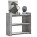 Masă consolă, gri beton, 100x35x90 cm, lemn prelucrat - WALTI WALTI