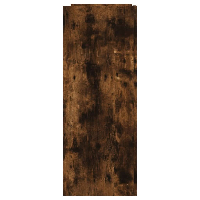 Măsuță consolă, stejar fumuriu, 100x35x90 cm, lemn prelucrat - WALTI WALTI