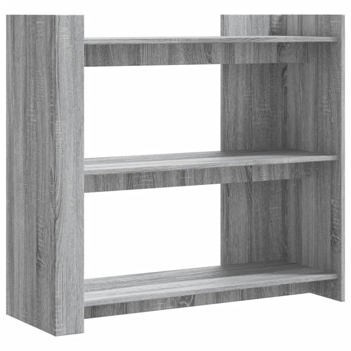 Măsuță consolă, gri sonoma, 100x35x90 cm, lemn prelucrat - WALTI WALTI