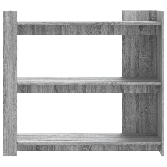 Măsuță consolă, gri sonoma, 100x35x90 cm, lemn prelucrat - WALTI WALTI