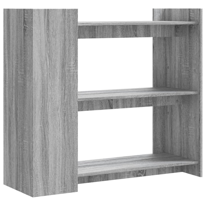 Măsuță consolă, gri sonoma, 100x35x90 cm, lemn prelucrat - WALTI WALTI