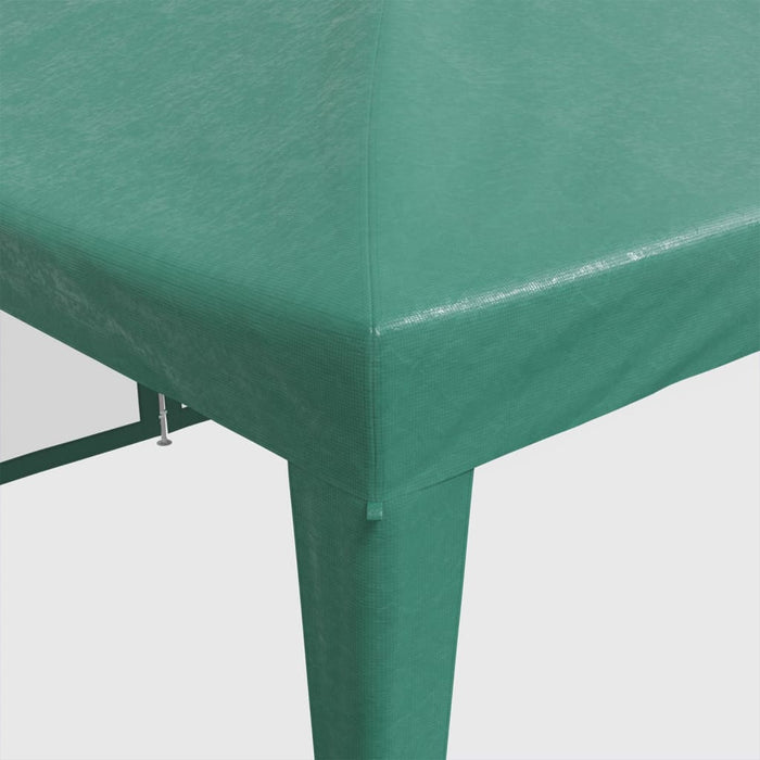 Cort de petrecere cu 12 pereți din plasă, verde, 8x4 m, HDPE - WALTI WALTI