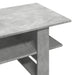 Măsuță de cafea, gri beton, 102x55x42 cm, lemn prelucrat - WALTI WALTI