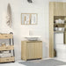 Set mobilier de baie, 2 piese, stejar sonoma, lemn prelucrat - WALTI WALTI