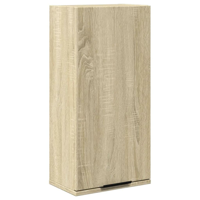 Dulap de baie montat pe perete, stejar sonoma, 32x20x67 cm - WALTI WALTI