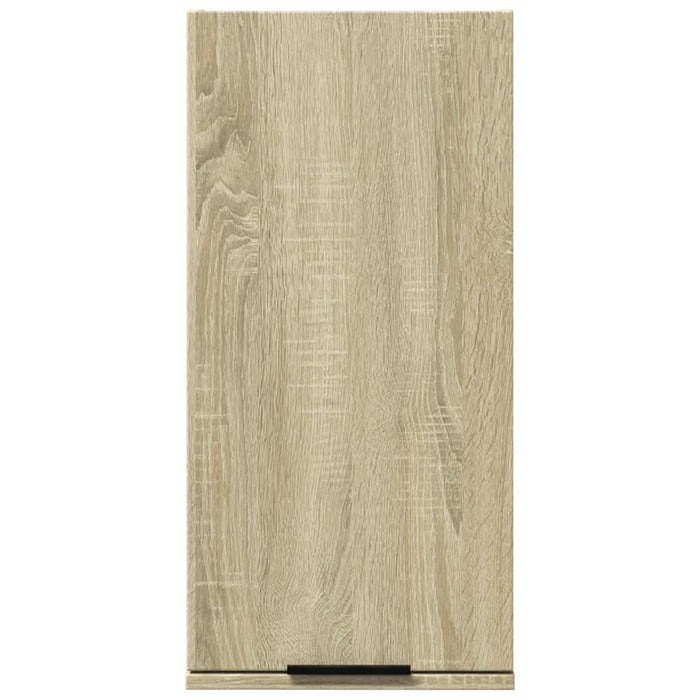 Dulap de baie montat pe perete, stejar sonoma, 32x20x67 cm - WALTI WALTI