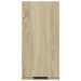 Dulap de baie montat pe perete, stejar sonoma, 32x20x67 cm - WALTI WALTI