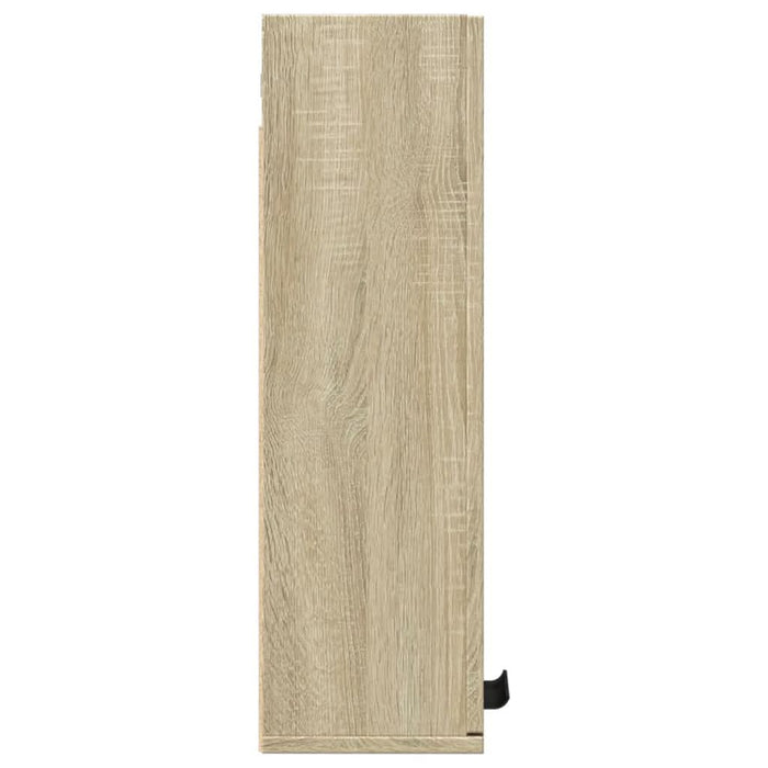Dulap de baie montat pe perete, stejar sonoma, 32x20x67 cm - WALTI WALTI
