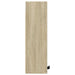 Dulap de baie montat pe perete, stejar sonoma, 32x20x67 cm - WALTI WALTI