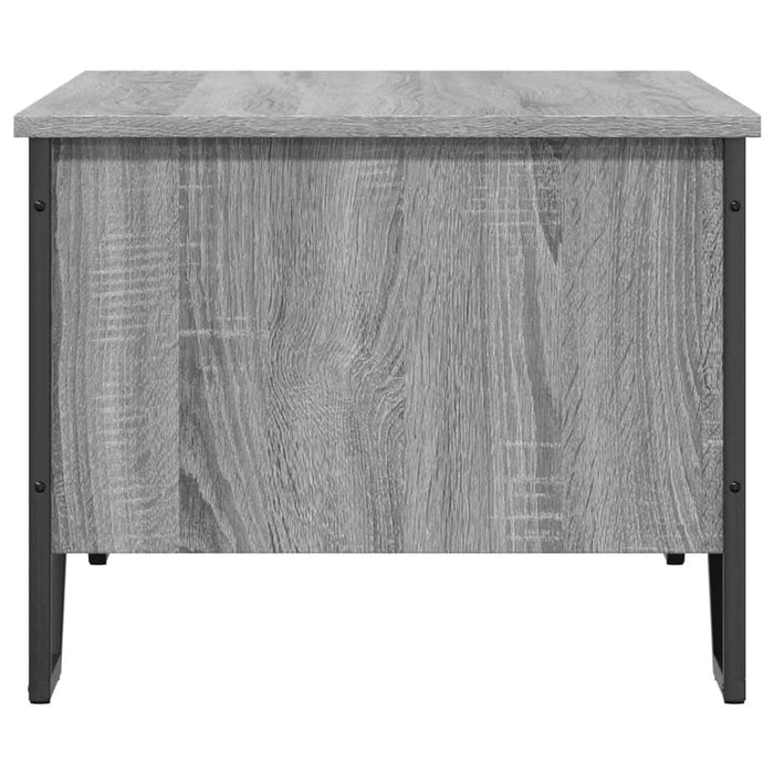 Măsuță de cafea, gri sonoma, 100x51x40 cm, lemn compozit - WALTI WALTI