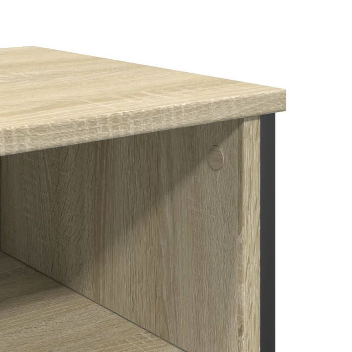 Măsuță consolă, stejar sonoma, 100x35x74,5 cm, lemn prelucrat - WALTI WALTI