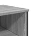 Măsuță consolă, gri sonoma, 100x35x74,5 cm, lemn prelucrat - WALTI WALTI
