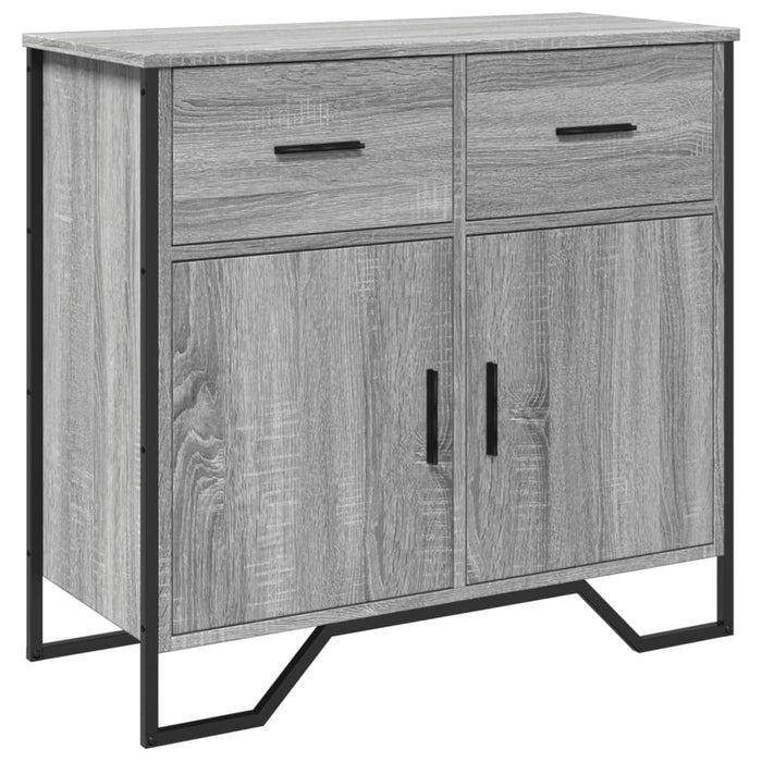 Dulap, gri sonoma, 79,5x35,5x74,5 cm, lemn prelucrat WALTI