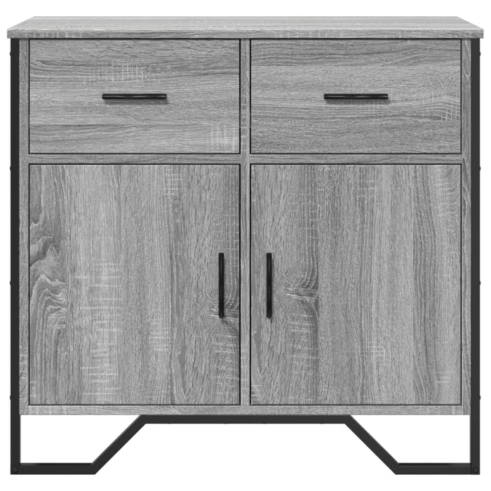 Dulap, gri sonoma, 79,5x35,5x74,5 cm, lemn prelucrat WALTI