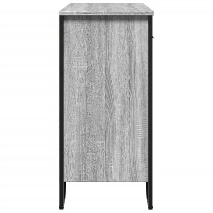 Dulap, gri sonoma, 79,5x35,5x74,5 cm, lemn prelucrat WALTI