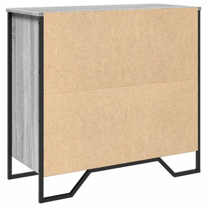 Dulap, gri sonoma, 79,5x35,5x74,5 cm, lemn prelucrat WALTI
