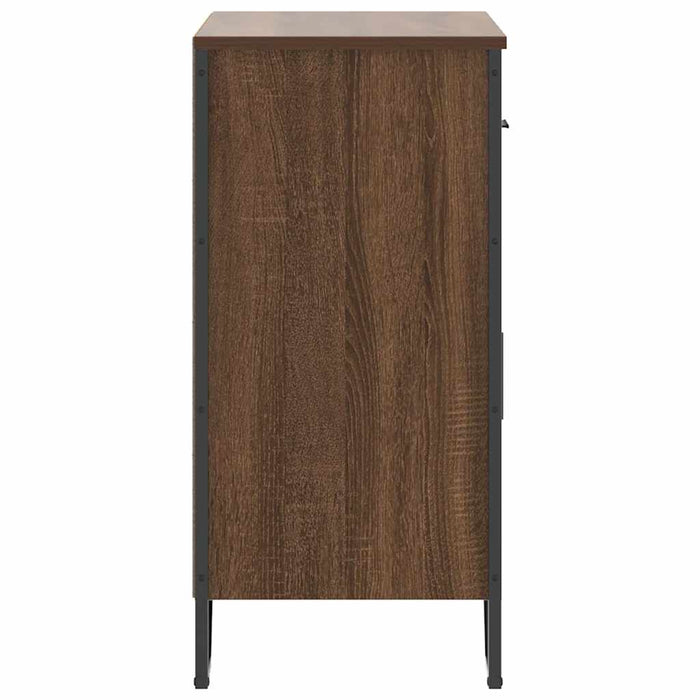 Dulap, stejar maro, 79,5x35,5x74,5 cm, lemn prelucrat WALTI