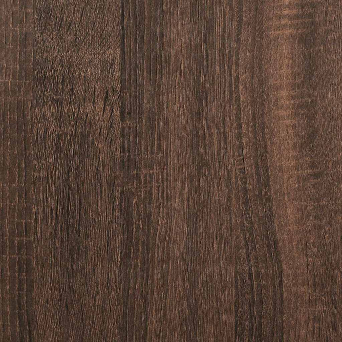 Dulap, stejar maro, 79,5x35,5x74,5 cm, lemn prelucrat WALTI