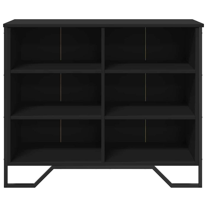 Dulap, negru, 91x35,5x74,5 cm, lemn prelucrat - WALTI WALTI