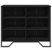 Dulap, negru, 91x35,5x74,5 cm, lemn prelucrat - WALTI WALTI