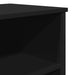 Dulap, negru, 91x35,5x74,5 cm, lemn prelucrat - WALTI WALTI