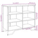 Dulap, negru, 91x35,5x74,5 cm, lemn prelucrat - WALTI WALTI