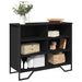 Dulap, negru, 91x35,5x74,5 cm, lemn prelucrat - WALTI WALTI
