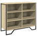 Dulap, stejar sonoma, 91x35,5x74,5 cm, lemn prelucrat - WALTI WALTI