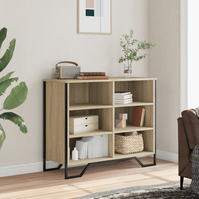 Dulap, stejar sonoma, 91x35,5x74,5 cm, lemn prelucrat - WALTI WALTI