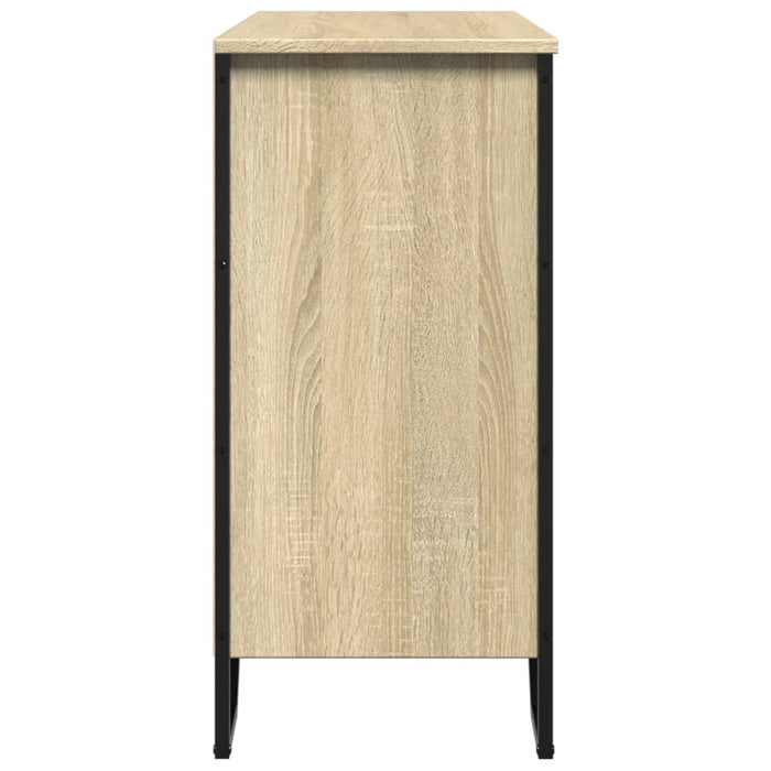 Dulap, stejar sonoma, 91x35,5x74,5 cm, lemn prelucrat - WALTI WALTI