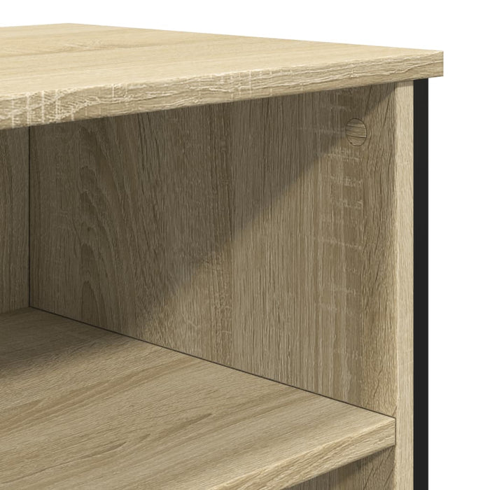 Dulap, stejar sonoma, 91x35,5x74,5 cm, lemn prelucrat - WALTI WALTI