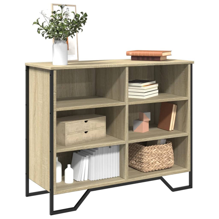 Dulap, stejar sonoma, 91x35,5x74,5 cm, lemn prelucrat - WALTI WALTI