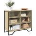 Dulap, stejar sonoma, 91x35,5x74,5 cm, lemn prelucrat - WALTI WALTI