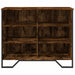 Dulap, stejar fumuriu, 91x35,5x74,5 cm, lemn prelucrat - WALTI WALTI