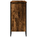Dulap, stejar fumuriu, 91x35,5x74,5 cm, lemn prelucrat - WALTI WALTI