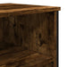 Dulap, stejar fumuriu, 91x35,5x74,5 cm, lemn prelucrat - WALTI WALTI