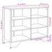 Dulap, stejar fumuriu, 91x35,5x74,5 cm, lemn prelucrat - WALTI WALTI
