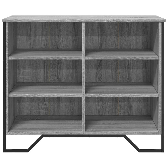 Dulap, gri sonoma, 91x35,5x74,5 cm, lemn prelucrat - WALTI WALTI