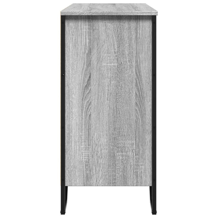 Dulap, gri sonoma, 91x35,5x74,5 cm, lemn prelucrat - WALTI WALTI