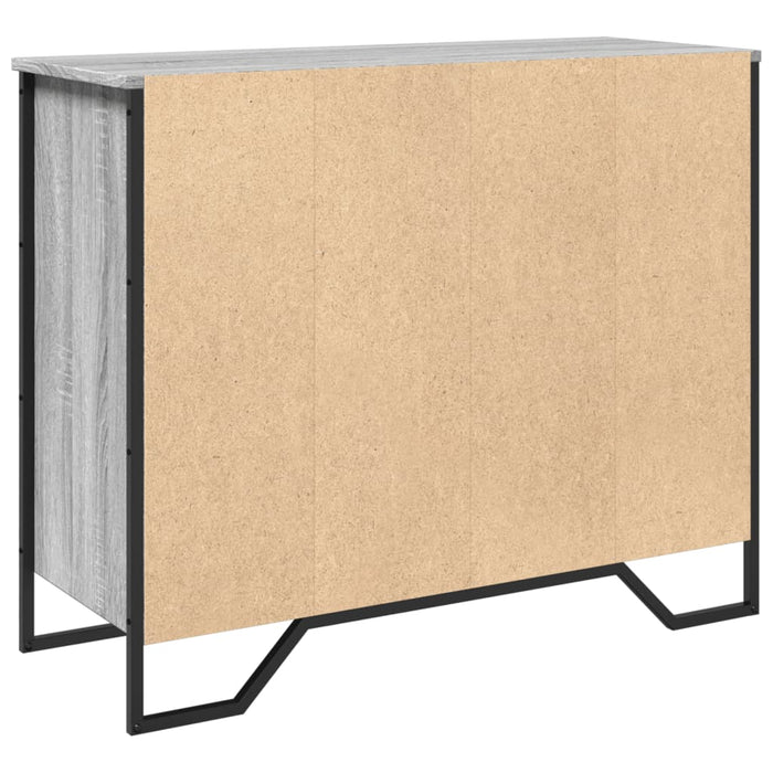 Dulap, gri sonoma, 91x35,5x74,5 cm, lemn prelucrat - WALTI WALTI