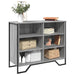 Dulap, gri sonoma, 91x35,5x74,5 cm, lemn prelucrat - WALTI WALTI