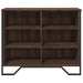 Dulap, stejar maro, 91x35,5x74,5 cm, lemn prelucrat - WALTI WALTI