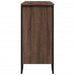 Dulap, stejar maro, 91x35,5x74,5 cm, lemn prelucrat - WALTI WALTI