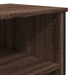 Dulap, stejar maro, 91x35,5x74,5 cm, lemn prelucrat - WALTI WALTI