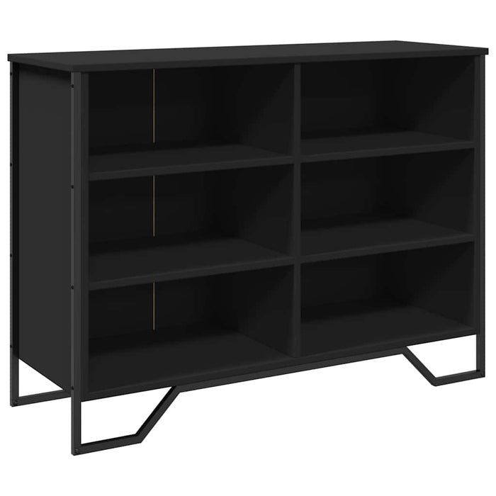 Dulap, negru, 101x35,5x74,5 cm, lemn prelucrat - WALTI WALTI