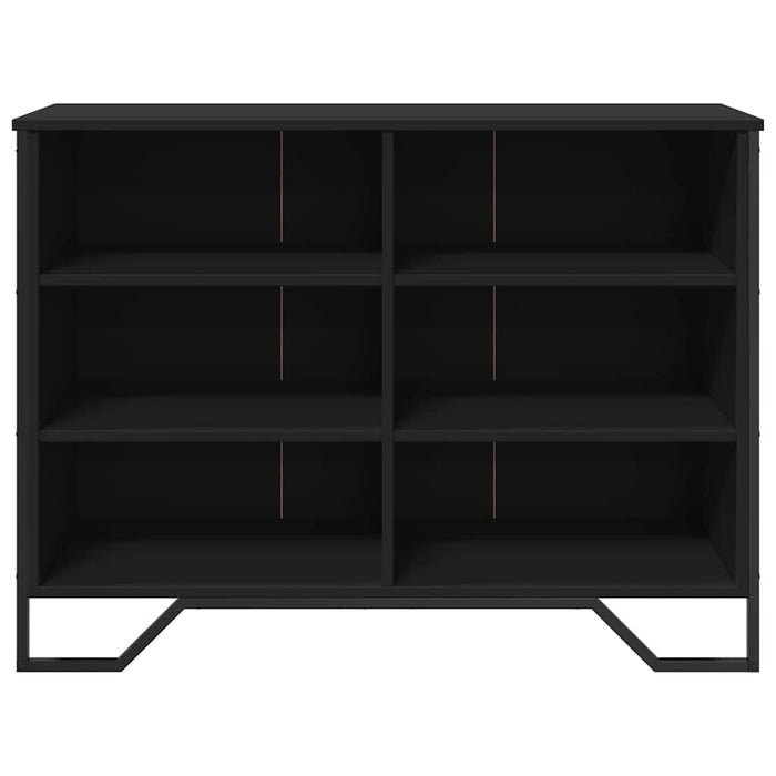 Dulap, negru, 101x35,5x74,5 cm, lemn prelucrat - WALTI WALTI