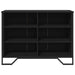 Dulap, negru, 101x35,5x74,5 cm, lemn prelucrat - WALTI WALTI
